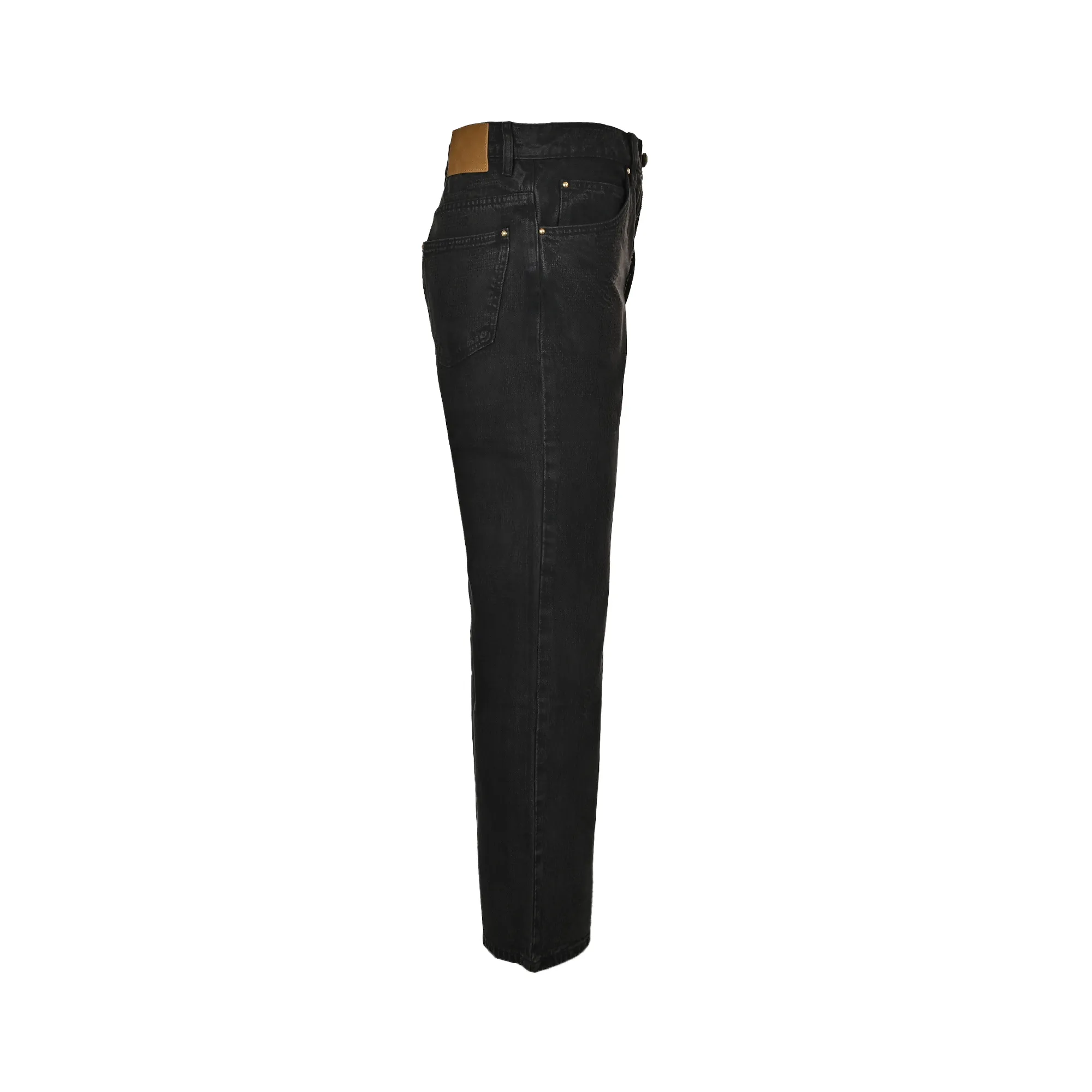 Louis Vuitton/Louis Vuitton dark checkerboard jeans